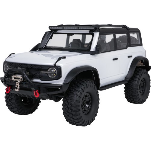 Nuotoliniu būdu valdomas automobilis Wilderness 1:10, baltas