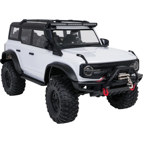 Nuotoliniu būdu valdomas automobilis Wilderness 1:10, baltas