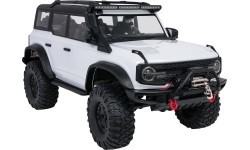 Nuotoliniu būdu valdomas automobilis Wilderness 1:10, baltas