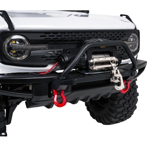 Nuotoliniu būdu valdomas automobilis Wilderness 1:10, baltas