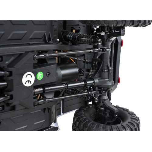 Nuotoliniu būdu valdomas automobilis Wilderness 1:10, baltas