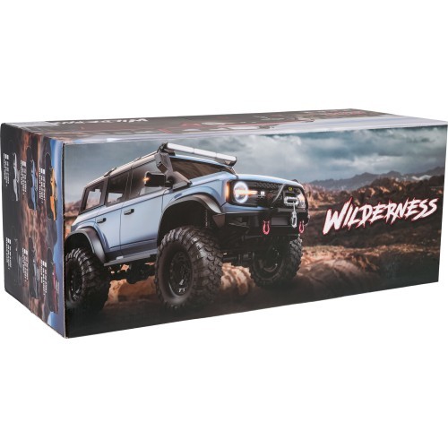Nuotoliniu būdu valdomas automobilis Wilderness 1:10, baltas