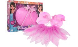 Little Princess Butterfly + Wings Set