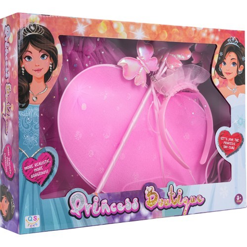 Mažosios princesės drugelio ir sparnų rinkinys