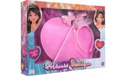 Mažosios princesės drugelio ir sparnų rinkinys