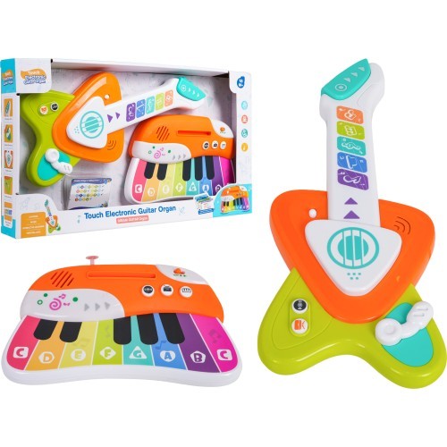 Set of Touch Instruments for the Youngest