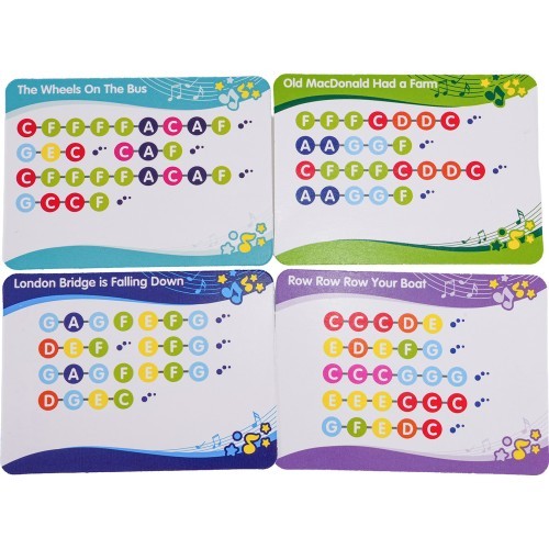 Set of Touch Instruments for the Youngest