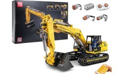 Excavator Building Blocks Set 2169pcs.