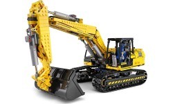 Excavator Building Blocks Set 2169pcs.