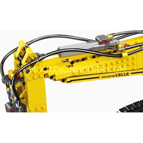 Excavator Building Blocks Set 2169pcs.