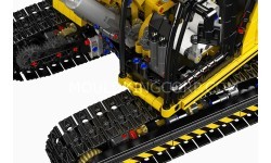 Excavator Building Blocks Set 2169pcs.