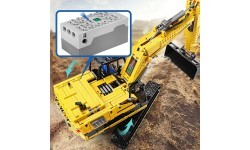 Excavator Building Blocks Set 2169pcs.