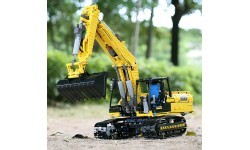 Excavator Building Blocks Set 2169pcs.