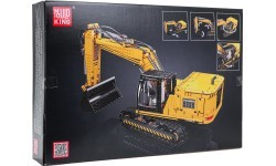 Excavator Building Blocks Set 2169pcs.