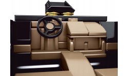 Sports Car Brick Set Black 414pcs.