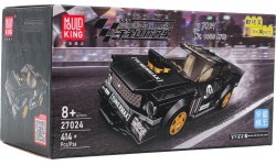 Sports Car Brick Set Black 414pcs.
