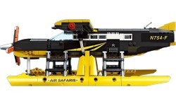 Airplane Building Blocks Set 739pcs.