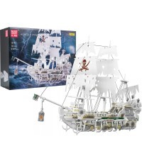 Ghost Pirate Ship Building Set 3769pcs.