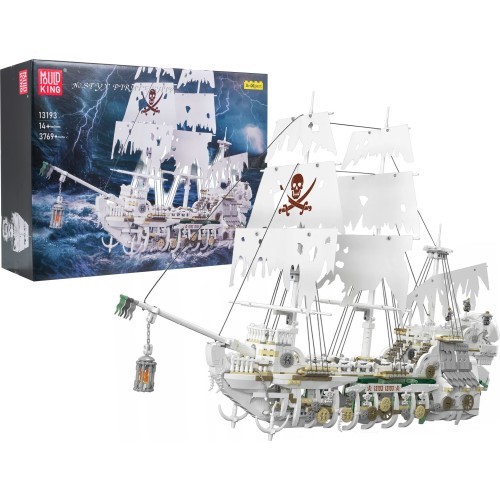 Ghost Pirate Ship Building Set 3769pcs.
