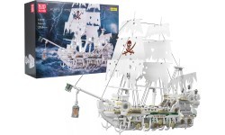 Vaiduoklio piratų laivo konstruktorius 3769 dalių
