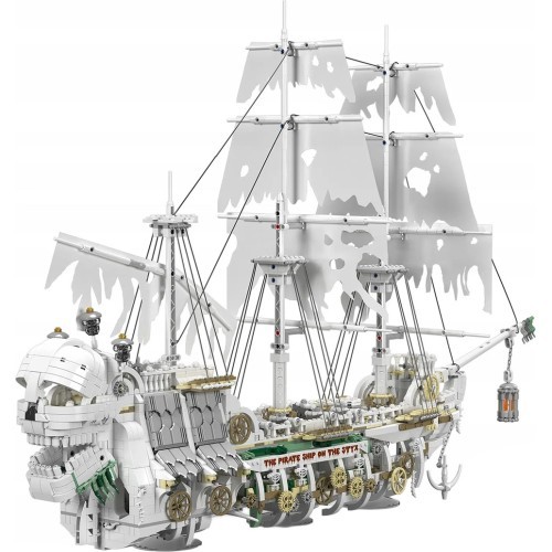 Vaiduoklio piratų laivo konstruktorius 3769 dalių