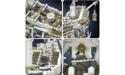 Ghost Pirate Ship Building Set 3769pcs.