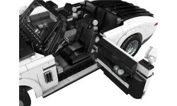Vehicle Brick Set White Cabriolet 1603 pcs.