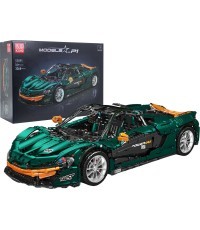 Sportinio automobilio konstruktorius, žalias, 3268 dalys