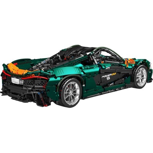 Sportinio automobilio konstruktorius, žalias, 3268 dalys