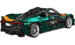 Sports Car Building Blocks Set Green 3268pcs.