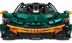 Конструктор «Спортивный автомобиль», зелёный, 3268 деталей