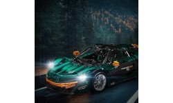 Sportinio automobilio konstruktorius, žalias, 3268 dalys