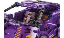 Sports Car Brick Set Purple 470pcs.