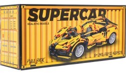 Sports Car Brick Set Yellow 422 pcs.