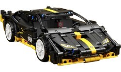 Sportinio automobilio konstruktorius juodas 589 vnt.
