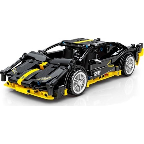 Sports Car Brick Set Black 589pcs.