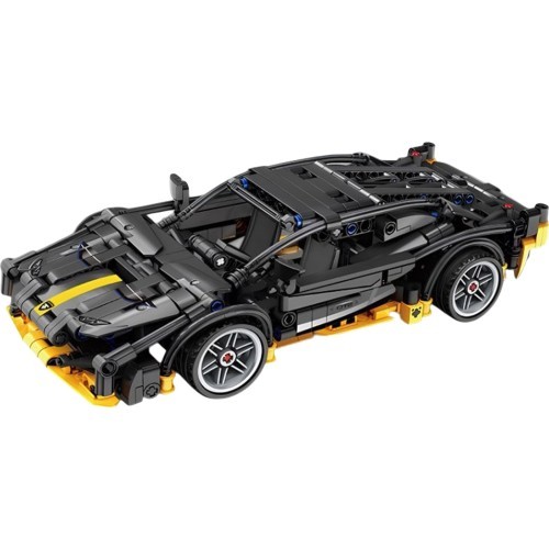 Sports Car Brick Set Black 589pcs.