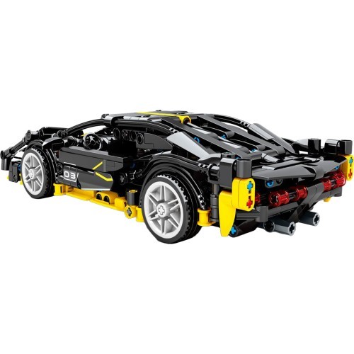 Sportinio automobilio konstruktorius juodas 589 vnt.