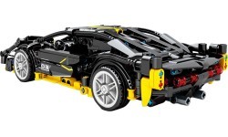 Sports Car Brick Set Black 589pcs.