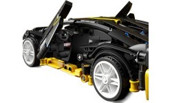 Sportinio automobilio konstruktorius juodas 589 vnt.