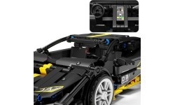 Sportinio automobilio konstruktorius juodas 589 vnt.