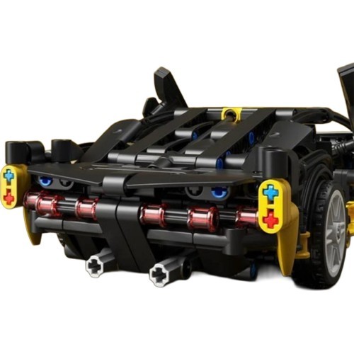 Sports Car Brick Set Black 589pcs.