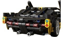 Sportinio automobilio konstruktorius juodas 589 vnt.