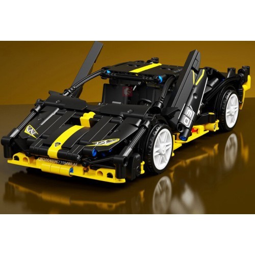 Sportinio automobilio konstruktorius juodas 589 vnt.