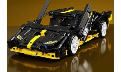 Sportinio automobilio konstruktorius juodas 589 vnt.