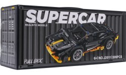 Sports Car Brick Set Black 589pcs.