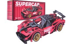 Sports Car Red Brick Set 482 pcs.