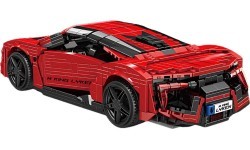 Конструктор спортивный автомобиль красный 1311 шт.