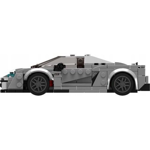 Sportinio automobilio konstruktorius sidabrinis 388 vnt.