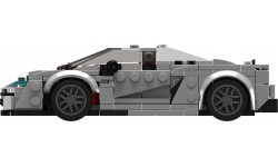 Sportinio automobilio konstruktorius sidabrinis 388 vnt.